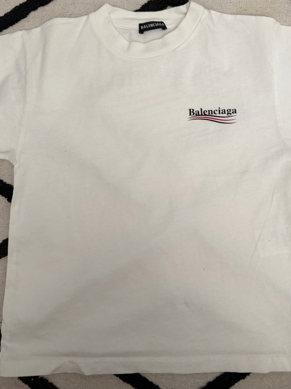 Balenciaga kids tee